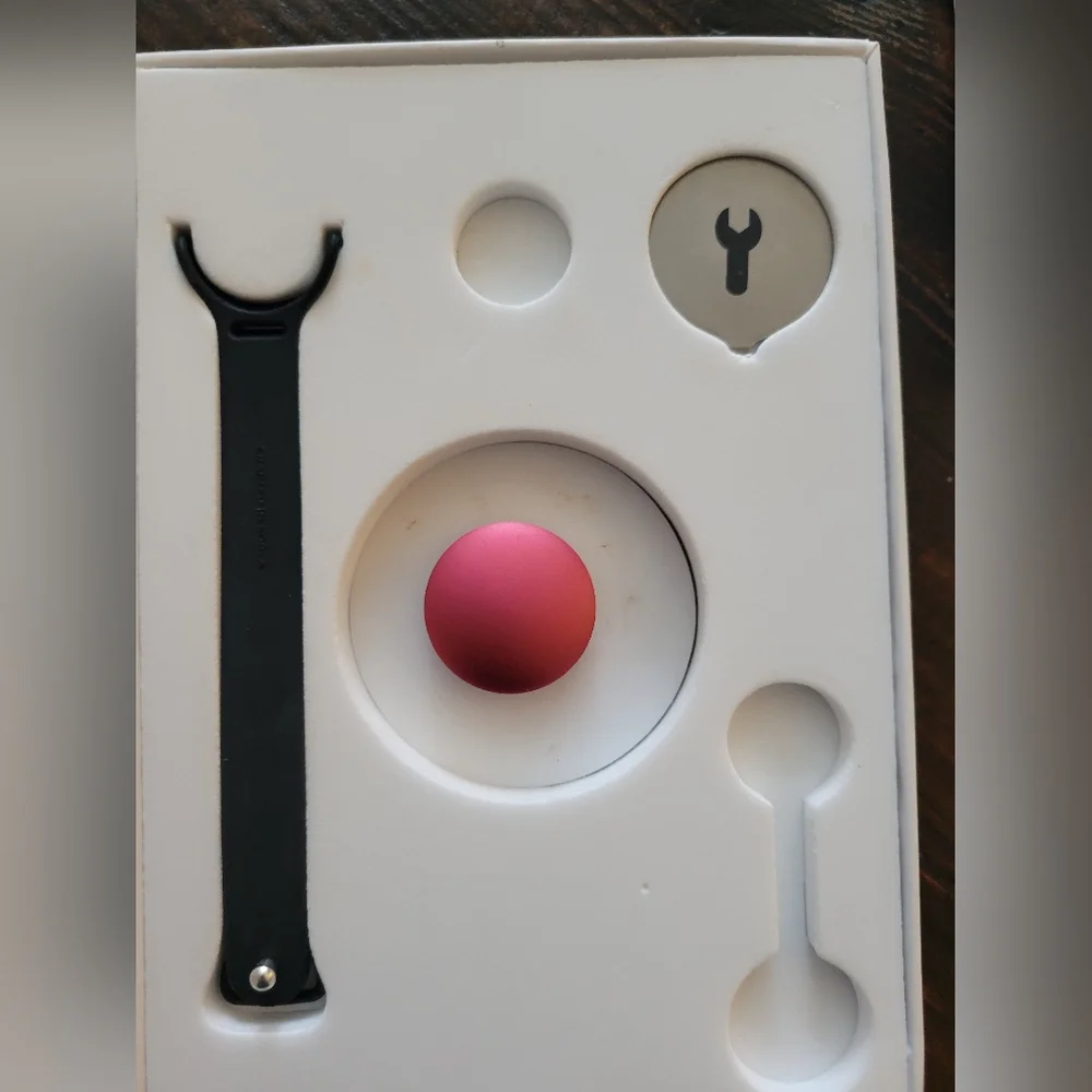 Victoria's Secret Black and Pink Fitness Tracker